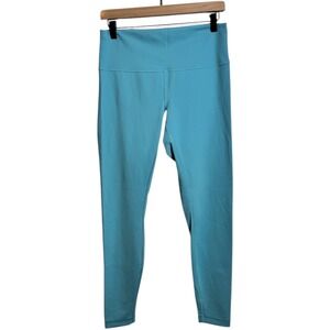 Lululemon Wunder Train High-Rise‎ Tight 28" Washed Blue | Sz 12 | NWOT | Sq Dot